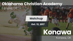 Matchup: Oklahoma Christian A vs. Konawa  2017