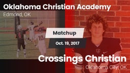 Matchup: Oklahoma Christian A vs. Crossings Christian  2017