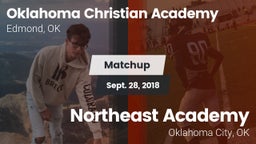 Matchup: Oklahoma Christian A vs. Northeast Academy 2018