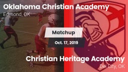 Matchup: Oklahoma Christian A vs. Christian Heritage Academy 2019