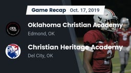 Recap: Oklahoma Christian Academy  vs. Christian Heritage Academy 2019