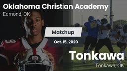 Matchup: Oklahoma Christian A vs. Tonkawa  2020