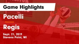 Pacelli  vs Regis Game Highlights - Sept. 21, 2019