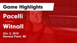 Pacelli  vs Witnall Game Highlights - Oct. 5, 2019