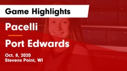 Pacelli  vs Port Edwards Game Highlights - Oct. 8, 2020