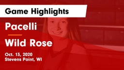 Pacelli  vs Wild Rose  Game Highlights - Oct. 13, 2020