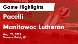 Pacelli  vs Manitowoc Lutheran  Game Highlights - Aug. 28, 2021