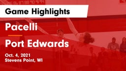 Pacelli  vs Port Edwards Game Highlights - Oct. 4, 2021