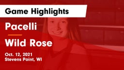 Pacelli  vs Wild Rose  Game Highlights - Oct. 12, 2021