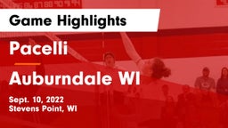 Pacelli  vs Auburndale  WI Game Highlights - Sept. 10, 2022
