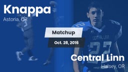 Matchup: Knappa vs. Central Linn  2015