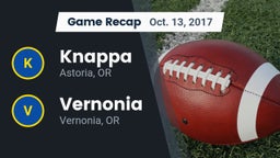 Recap: Knappa  vs. Vernonia  2017