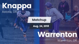 Matchup: Knappa vs. Warrenton  2018