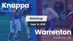 Matchup: Knappa vs. Warrenton  2018