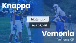 Matchup: Knappa vs. Vernonia  2018