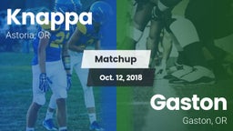 Matchup: Knappa vs. Gaston  2018