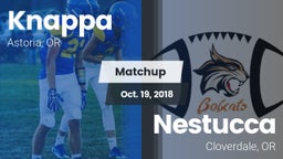 Matchup: Knappa vs. Nestucca  2018