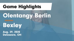 Olentangy Berlin  vs Bexley  Game Highlights - Aug. 29, 2020