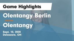 Olentangy Berlin  vs Olentangy  Game Highlights - Sept. 10, 2020