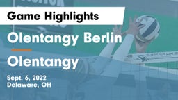 Olentangy Berlin  vs Olentangy  Game Highlights - Sept. 6, 2022