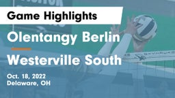 Olentangy Berlin  vs Westerville South  Game Highlights - Oct. 18, 2022
