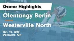 Olentangy Berlin  vs Westerville North  Game Highlights - Oct. 18, 2023