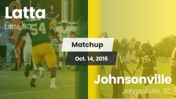 Matchup: Latta vs. Johnsonville  2016