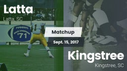 Matchup: Latta vs. Kingstree  2017