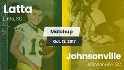 Matchup: Latta vs. Johnsonville  2017