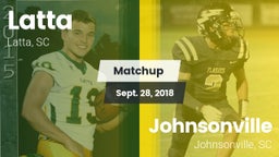 Matchup: Latta vs. Johnsonville  2018