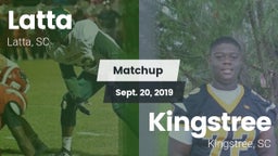 Matchup: Latta vs. Kingstree  2019