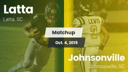 Matchup: Latta vs. Johnsonville  2019