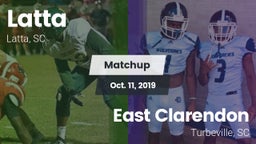 Matchup: Latta vs. East Clarendon  2019