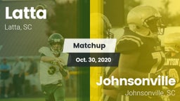 Matchup: Latta vs. Johnsonville  2020