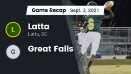 Recap: Latta  vs. Great Falls  2021