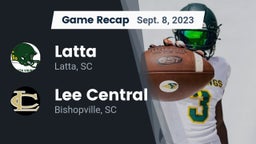 Recap: Latta  vs. Lee Central  2023