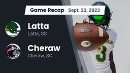 Recap: Latta  vs. Cheraw  2023