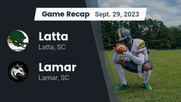 Recap: Latta  vs. Lamar  2023