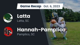 Recap: Latta  vs. Hannah-Pamplico  2023
