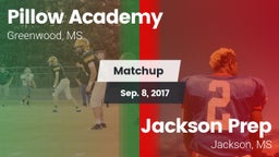 Matchup: Pillow Academy vs. Jackson Prep  2017