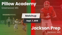 Matchup: Pillow Academy vs. Jackson Prep  2018