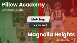 Matchup: Pillow Academy vs. Magnolia Heights  2018