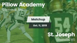 Matchup: Pillow Academy vs. St. Joseph  2019
