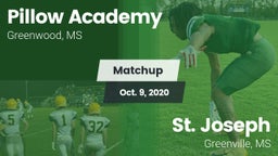 Matchup: Pillow Academy vs. St. Joseph  2020