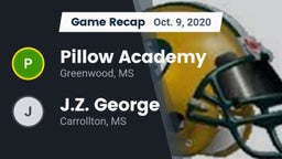 Recap: Pillow Academy vs. J.Z. George  2020