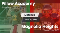 Matchup: Pillow Academy vs. Magnolia Heights  2020