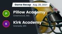 Recap: Pillow Academy vs. Kirk Academy  2021