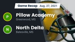 Recap: Pillow Academy vs. North Delta  2021