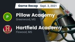 Recap: Pillow Academy vs. Hartfield Academy  2021