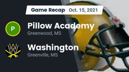 Recap: Pillow Academy vs. Washington  2021